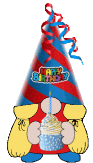 Happy Birthday Sticker