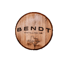 Whiskey Barrel Sticker by Bendt Distilling Co.