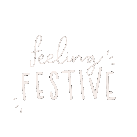Excited Christmas Party Sticker by Demic
