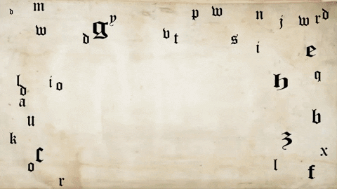 Calligraphy Literature GIF