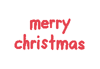 Merry Christmas Sticker