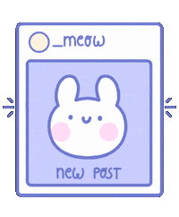 Bunny New Post Sticker by paulapastela