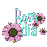 Good Morning Flower Sticker by dearjohann