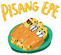 Bukber Pisang Sticker