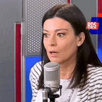 Showtime Roberta GIF by RDS 100% Grandi Successi