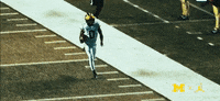Go Blue Michigan Football GIF by Michigan Athletics