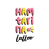 Hamto Sticker by HAMTARINA
