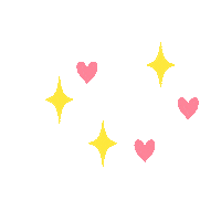 Sparkle Sticker by HAMTARINA