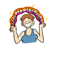 Pride Lgbt Sticker by max contre-attaque