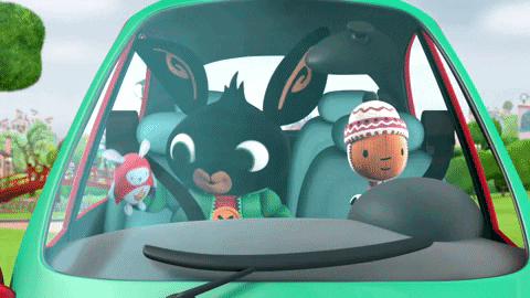 Car Driving GIF by Bing Bunny