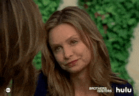 calista flockhart whatever GIF by HULU