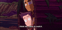 Season 2 Peeping GIF by Paramount+