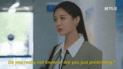 Sarcastic Korean Drama GIF by The Swoon