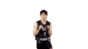 ktsonicboom_official basketball kbl 농구 kt소닉붐 Sticker