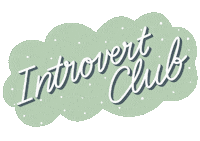 Creativewannabe_ magical you can do it introvert blooming Sticker