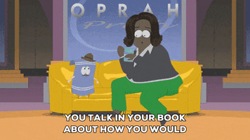 talk show oprah GIF by South Park 