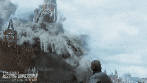 London Running GIF by Mission: Impossible