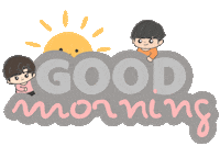 Morning Sticker