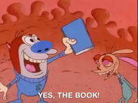 ren and stimpy nicksplat GIF
