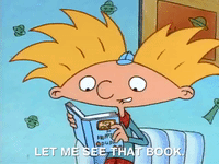 hey arnold nickelodeon GIF