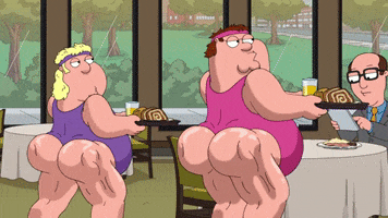 Workout Walk GIF by Family Guy