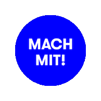 Mitmachen Hilf Sticker by ARTHELPS