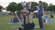 Jojo Fletcher Yoga GIF by CNBC Prime