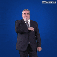 Jorge Punto GIF by FOX Deportes