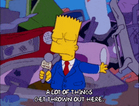Season 9 Episode 21 GIF by The Simpsons