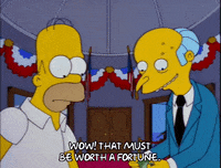 Season 9 Episode 20 GIF by The Simpsons
