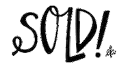Sold Sticker by forthelovehomes
