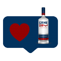 Patriots Bills Sticker by GameDay Vodka