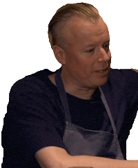 Chef Sticker by foodbabyny