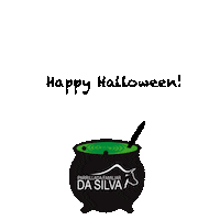 Halloween Brew Sticker by Parrillada Familiar da Silva