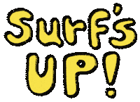 Lets Go Fire Sticker by T A R V E R