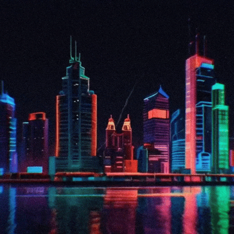 Vaporwave GIF by Garbi KW