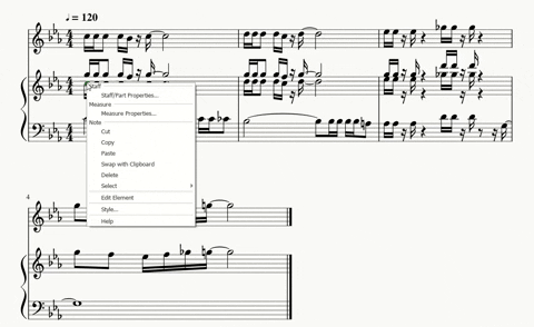andreawongcaa5 giphygifmaker megaman transcription musescore GIF