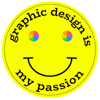 Graphicdesignismypassion Sticker