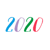 2020 Sticker by oddity group