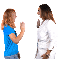 Happy Teamwork Sticker by NTNT Rotterdam