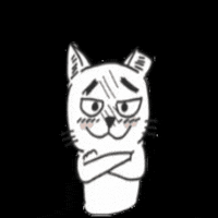 Happy The Cat GIF