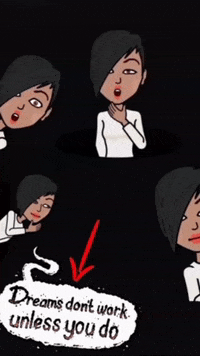 donnathomas-rodgers work dream working dreams GIF