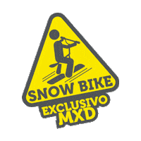 Maxdream exclusivo mxd maxdream snowbike Sticker