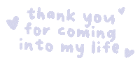 Thank U Love Sticker by Knibbles x Klick Singapore