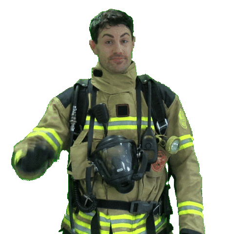 Valencia Bomber Sticker by Valencia's City Council Firefighter Department