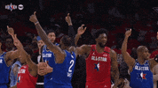 Happy Joel Embiid GIF by NBA