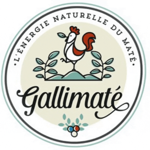 Gallimate giphygifmaker vegan natural mate GIF