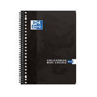 oxfordgenerationbnl school college writing write Sticker