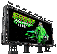 Design Car Sticker by Sashy Hairdesign Club
