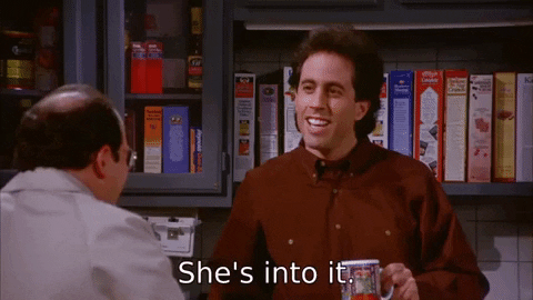 calebcanal seinfeld threesome jerry seinfeld costanza GIF